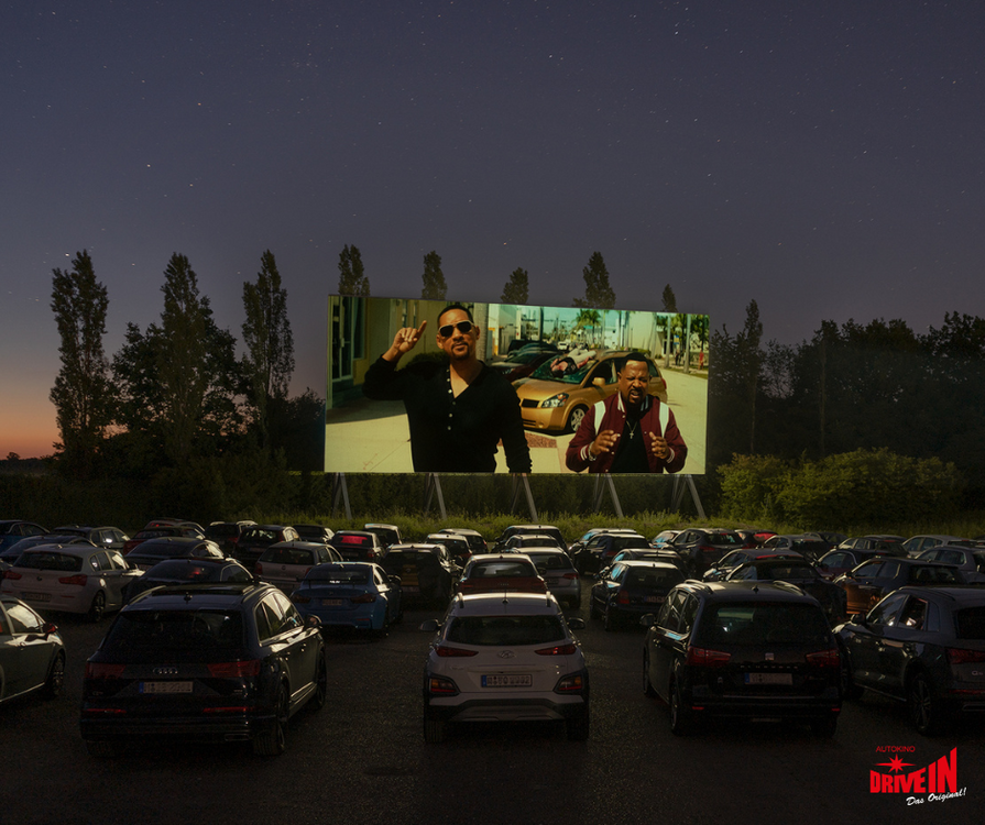 Flohmarkt im Autokino Aschheim