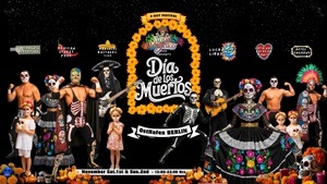 Viva Mexiko presents: Dia de los Muertos, November 1st and 2nd at OstHafen Berlin