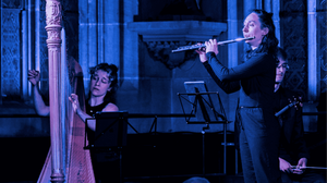 ANTHROPOLOGIE DES WASSERS // Inszeniertes Konzert mit Harfe, Flöte und Schauspiel