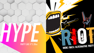 HYPE x RIOT | Party auf 2 Floors