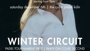 Padel Society x The Cube Open