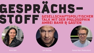 Gesprächsstoff - Gesellschaftspolitischer Talk: Freiheit – Die Sorge ums „Ich“