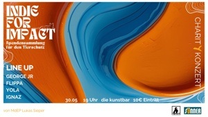 indie for impact - charity konzert