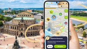 Schnitzeljagd Dresden