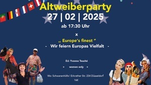 Altweiberparty