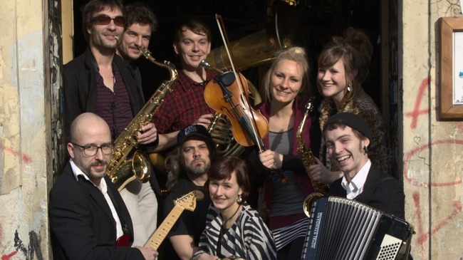 Seau Volant »Balkan, Klezmer, Polka«