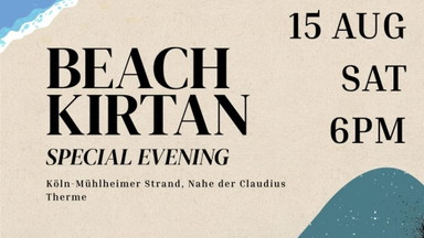 Beach Kirtan