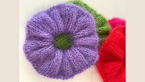 Workshop- Scrunchie stricken