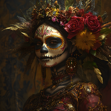 Dia De Los Muertos