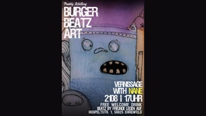 Burger Beatz Art