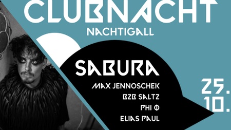 CLUBNACHT mit Sabura