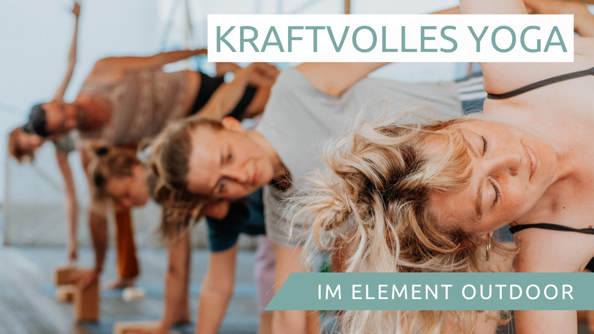 Kraftvolles Yoga