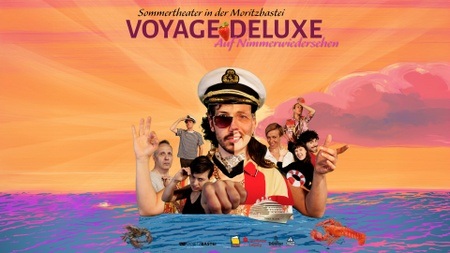 VOYAGE DELUXE - Auf Nimmerwiedersehen I Sommertheater in der Moritzbastei