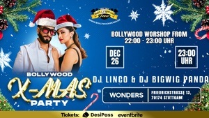 Bollywood X-Mas Special Stuttgart