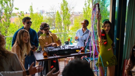 Sober Society Day Club Rooftop