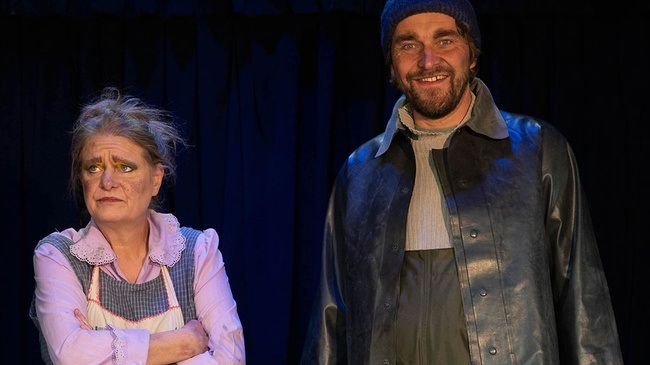 Märchen im Glaspalast mit dem Hexenberg Ensemble: Fischer un sin Fru | Rapunzel