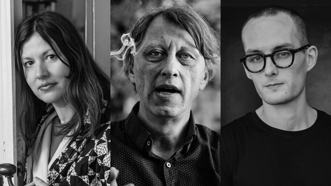 GASTLAND TSCHECHIEN MIT Dora Kaprálová, Jáchym Topol und Marek Torčík