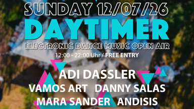 DAYTIMER - FREE OPEN AIR