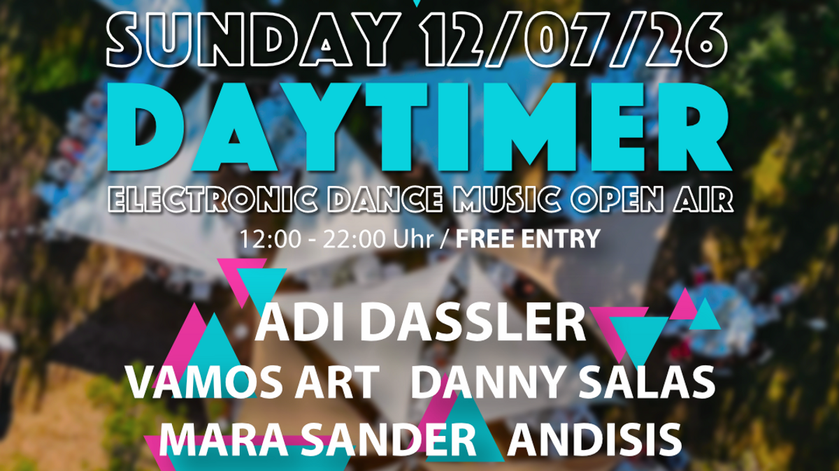 DAYTIMER - FREE OPEN AIR