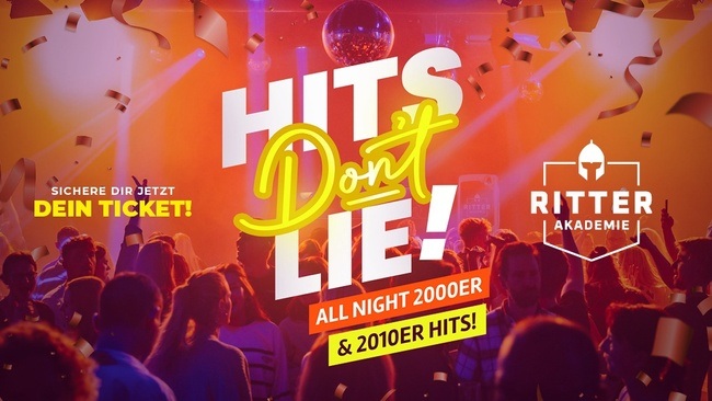 Hits Don't Lie - Die 2000er & 2010er Party
