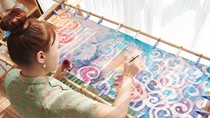 CREATIVE AFTERWORK - Seidenmalerei