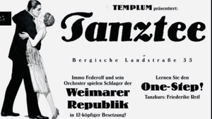 TANZKURS im Templum vor der Tanzveranstaltung - Einlass 14:00 Uhr
