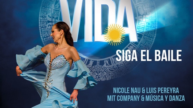 Nicole Nau & Luis Pereyra mit Company - Vida Argentino - Siga el baile - Die Showsensation aus Argentinien