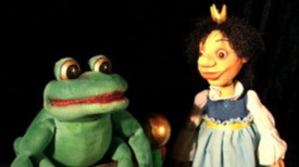 Figurentheater "Der Froschkönig" ab 3 Jahren