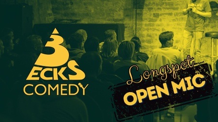 Dreiecks Comedy - Long Spot Open Mic