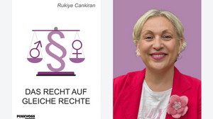 Lesung zum Internationalen Frauentag - Rukiye Cankiran liest aus "Das Recht auf gleiche Rechte"