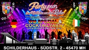 WM & Cocktailparty