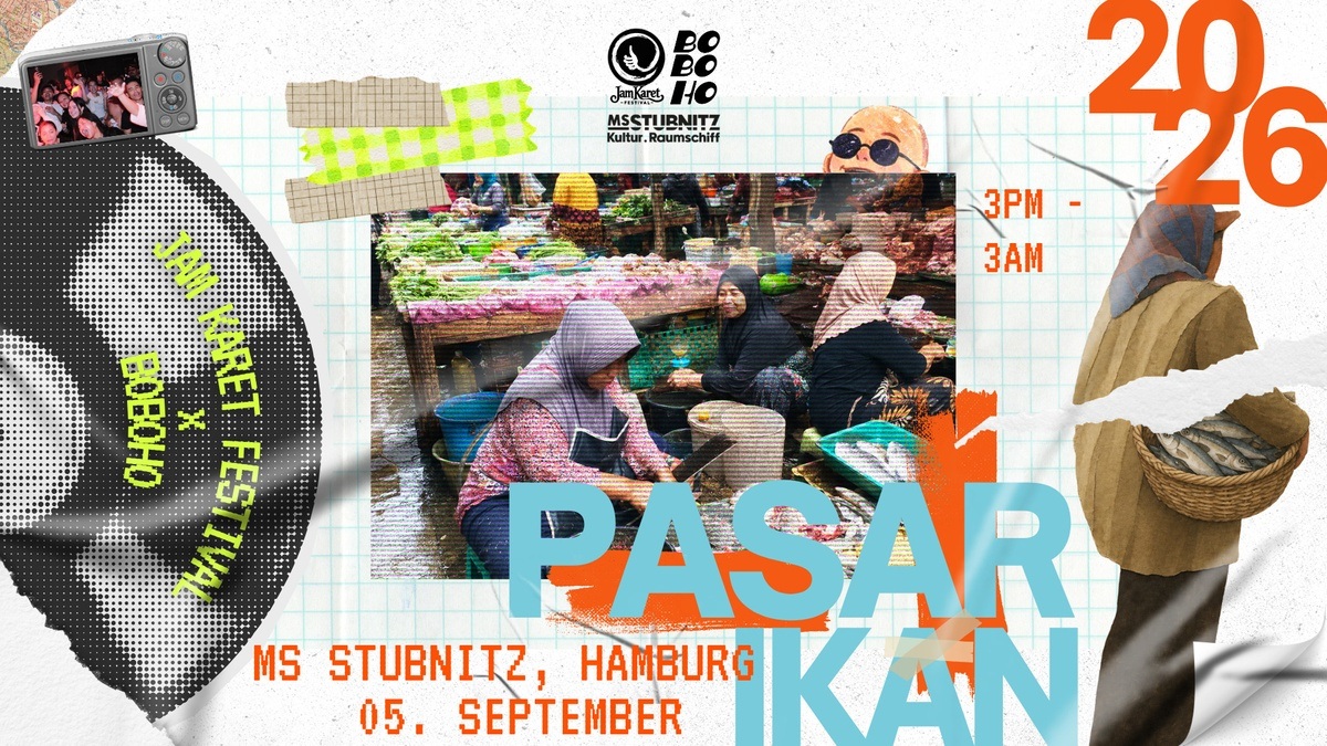 Jam Karet Festival x Boboho