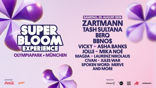 SUPERBLOOM 2026 Experience Days – SAMSTAG