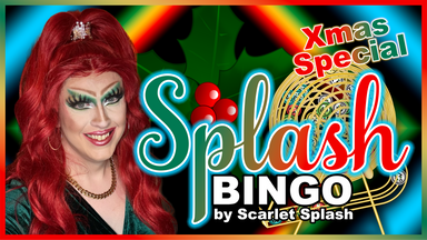 Splash Christmas Bingo
