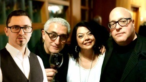 Fauzia Maria Beg's International Quarteto Brazil