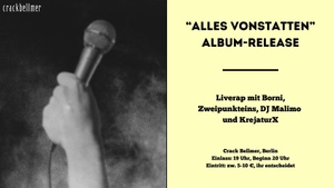 “alles vonstatten” album release