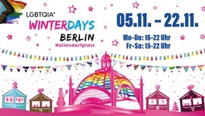 LGBTQIA*Winterdays am Nollendorfplatz