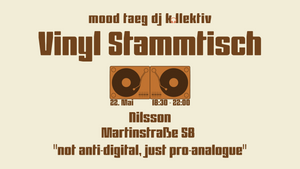 Vinyl Stammtisch
