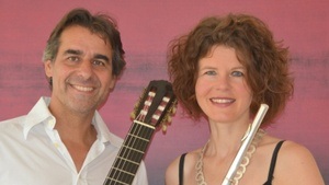 „Klangblüten“ - Konzert mit Flöte und Gitarre in St. Stephan