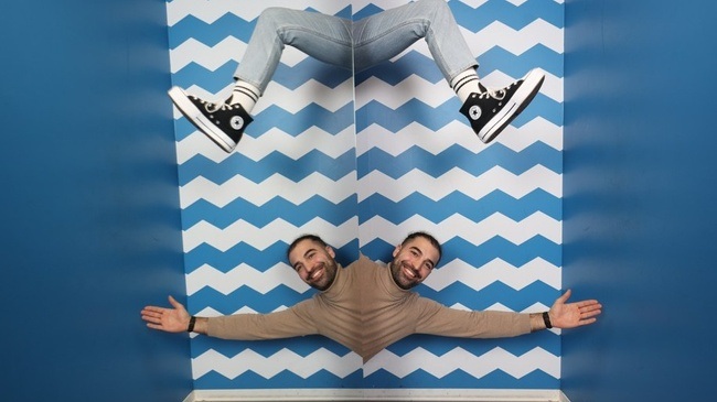 Besuch im Museum der Illusionen Hamburg