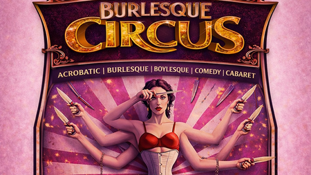 BERLIN FREAK BURLESQUE CIRCUS – 29. Mai 2026 – Roadrunners Club Berlin