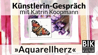 Künstlerin-Gespräch