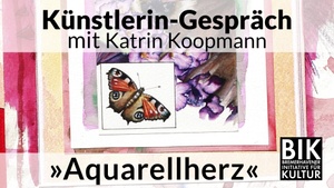 Künstlerin-Gespräch