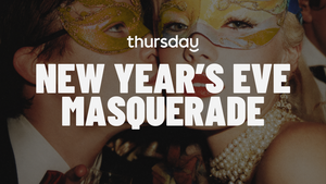 New Year's Eve Masquerade – Secret Location (Open for non-singles)