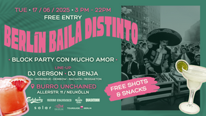 BURRO BAILA DISTINTO - Block Party