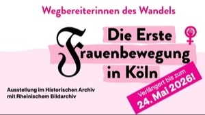 Vortrag: "Mehr als Freundinnen?"