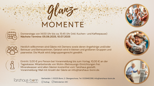 Glanzmomente für Menschen mit (und ohne) Demenz