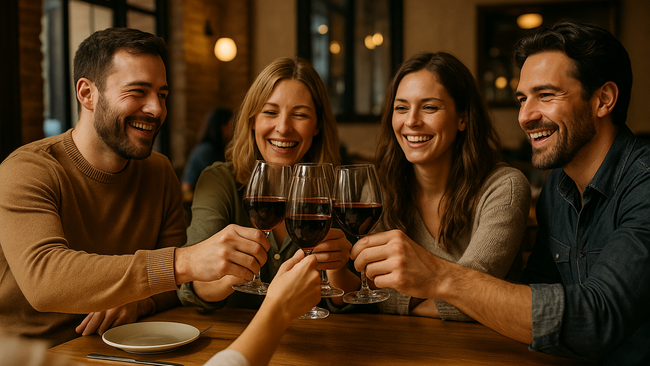 Weintasting Frankfurt