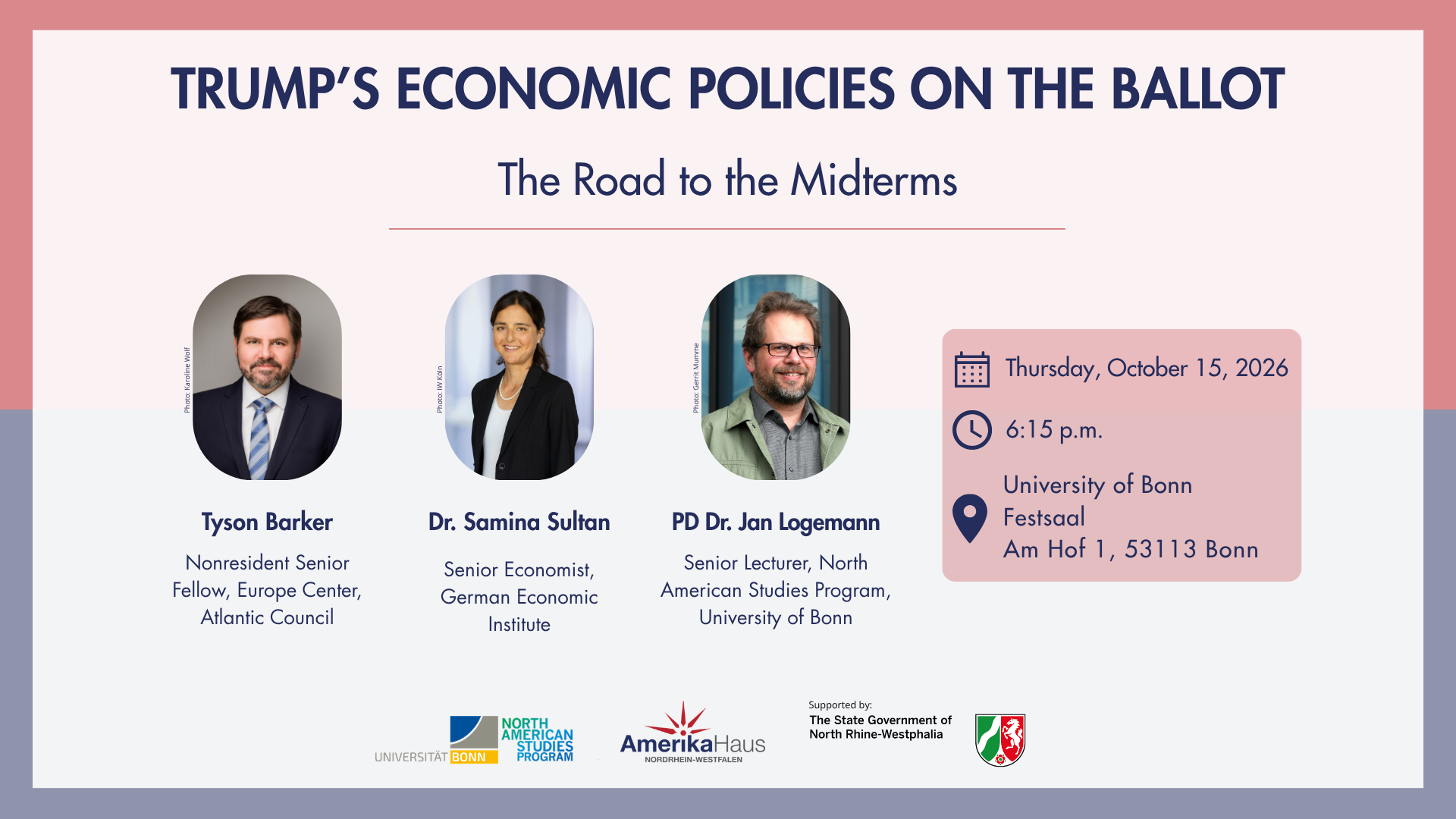 Trump's Economic Policies on the Ballot: The Road to the Midterms