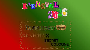 13.02.26 - KRAUTIS X SECRET COLOGNE DOPPELPARTY - KARNEVALSFREITAG